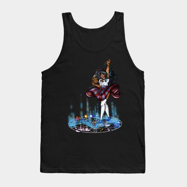 Summoning Tank Top by Labrattish